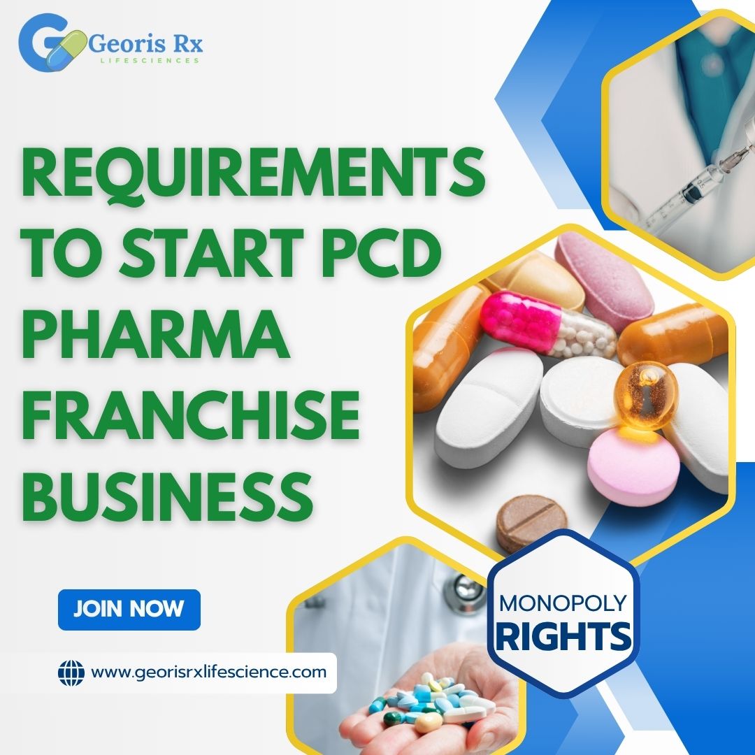 Requirements to Start PCD Pharma Franchise Business