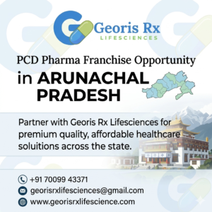 PCD Pharma Franchise in Arunachal Pradesh | Georis Rx Lifesciences