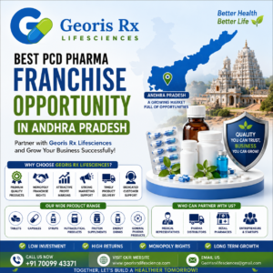 Best PCD Pharma Franchise Companies in Andhra Pradesh | Georis Rx Lifesciences