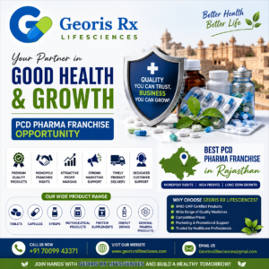 Best PCD Pharma Franchise in Rajasthan