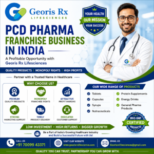 PCD Pharma Franchise Business in India | Georis Rx Lifesciences