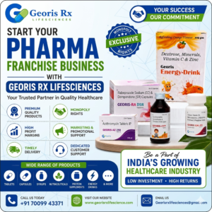 Pharma Franchise Business in India Georis Rx Lifesciences