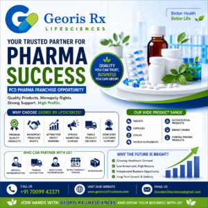 Top 50 PCD Pharma Companies in India | Georis Rx Lifesciences