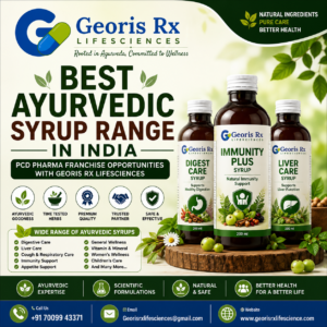 Best Ayurvedic Syrup Range in India