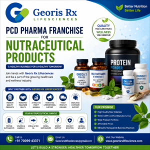PCD Pharma Franchise for Nutraceutical Products